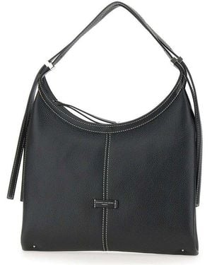Gianni Chiarini Norma Shoulder Bag - Black