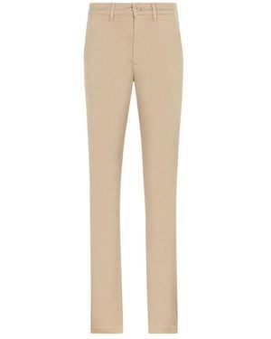 Roberto Cavalli Skinny-Leg Pants - Natural