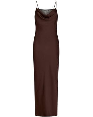 ROTATE BIRGER CHRISTENSEN Sleeveless Lace-Detail Dress - Purple