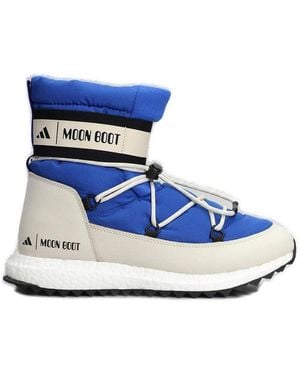 adidas X Moon Boot Moonboost High Shoes - Blue