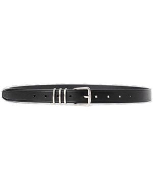 Ann Demeulemeester Nesa Buckle Belt - Black