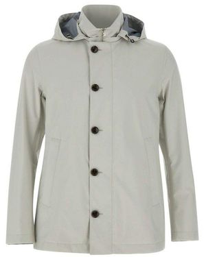 Montecore Hooded Coat - Grey