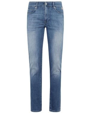 Roy Rogers Slim Fit Jeans - Blue