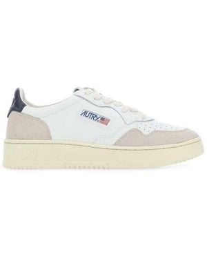 Autry Medalist Low-Top Trainers - White