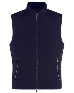 Moorer Uros-Skt Vest - Blue