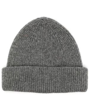 Roberto Collina Knit Beanie - Grey