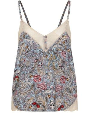 Zadig & Voltaire Cyoko Soft British Flowers - Grey