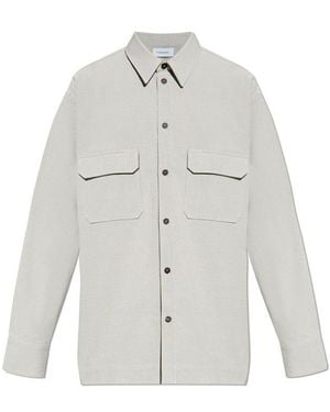 Ferragamo Shirt With Pockets - White