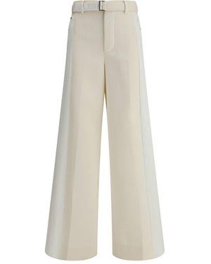 Sacai Trousers - White