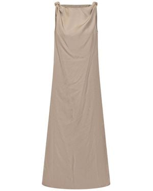 Loulou de Saison Moun Maxi Dress - Natural