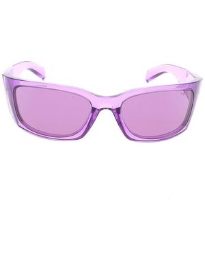 Prada Butterfly Frame Sunglasses - Purple