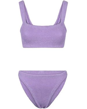 Hunza G Xandra Bikini - Purple