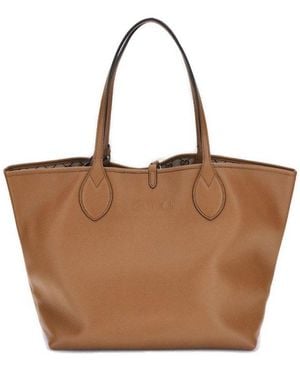 Gucci Totissima Reversible Large Tote Bag - Brown