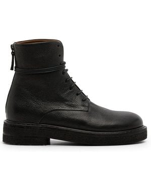 Marsèll Parrucca Combat Boots - Black
