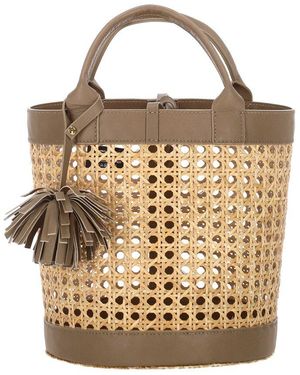 Catarzi Open Top Tote - Metallic