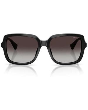 Ralph Lauren Square Frame Sunglasses - Brown