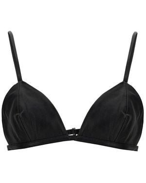 retroféte Esti Triangular Cup Bra - Black