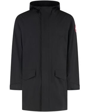 Canada Goose Barclay Technical Fabric Waterproof Jacket - Black