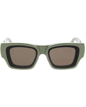 Loewe Sqaure Frame Sunglasses - Black