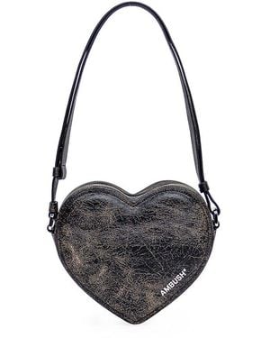 Ambush Heart Bag - Black