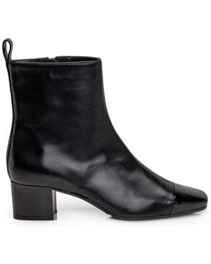CAREL PARIS Estime Heeled Ankle Boots - Black