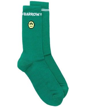 Barrow Smiley Face Socks - Green