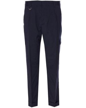 Paolo Pecora Cargo Pants - Blue