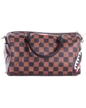 Sprayground The Hideout Mini Duffle Bag - Purple