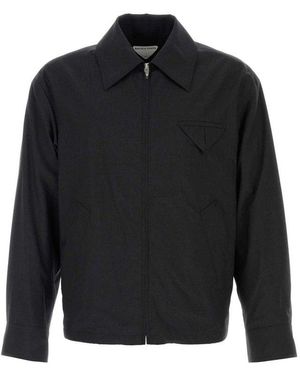 ジャケット Bottega Veneta Dark Grey Wool Sweatshirt Bottega Veneta Activewear for Men | Online Sale up to 60