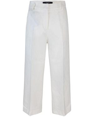 Weekend by Maxmara Pantalone Zircone Bianco - White