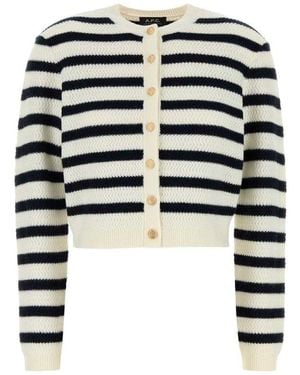 A.P.C. Knitwear - Black