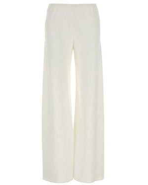 The Row Pants - White