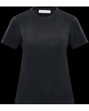 Helmut Lang Garment-Dyed Slim T-Shirt - Black