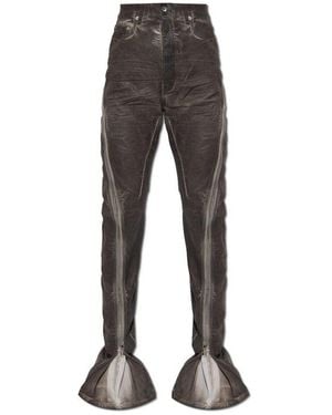 Rick Owens Hollywood Bolan Banana Stretch Jeans - Black