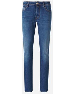 Jacob Cohen Slim Fit Jeans - Blue