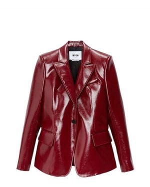 MSGM Jacket - Red