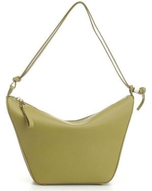 Loewe Hammock Mini Hobo Bag - Green