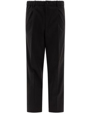 Goldwin Elastic Waist Trousers - Black