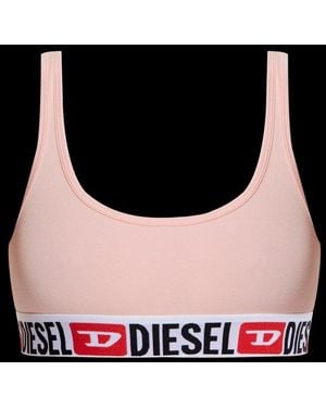 DIESEL Ufsb-Oriba Cropped Sleeveless Top - Black