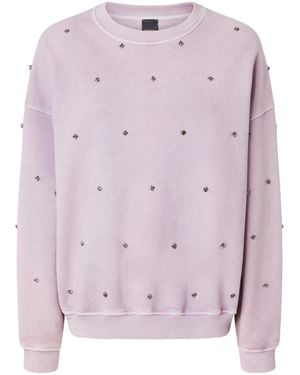 Pinko Tagore Crewneck Sweatshirt - Pink