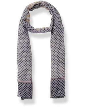 スカーフ LIU JO Woman Neck scarf Grey 2F3075T0300 03F94 LIU JO Woman Neck scarf Grey 2F3075T0300 03F94 (LIU JO
