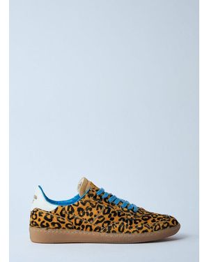 HIDNANDER Mega T Animalier Sneakers - White