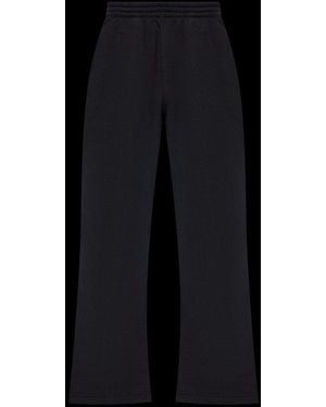 Represent Initial Drawstring Track Trousers - Black