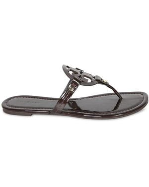 Tory Burch Miller Sandals - Brown