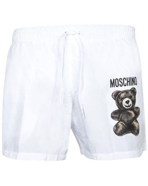 Moschino Swimwear - White