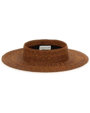 Helen Kaminski Wide-Brim Hat - Brown
