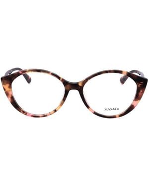 MAX&Co. Round Frame Glasses - Black