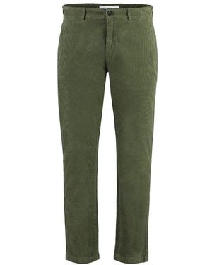Department 5 Corduroy Chino Pants - Green