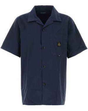 Refrigiwear Short Sleeve Shirt - Blue