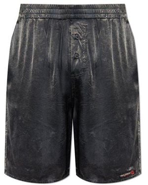 DIESEL Shorts 'Silvo-Dnm' - Grey